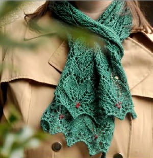 Holly & Ivy Scarf